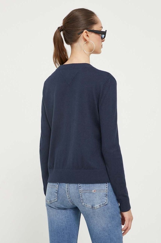 Îmbrăcăminte Tommy Jeans pulover DW0DW16535 bleumarin