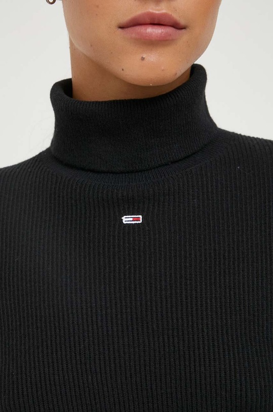 Tommy Jeans pulover DW0DW16537 negru