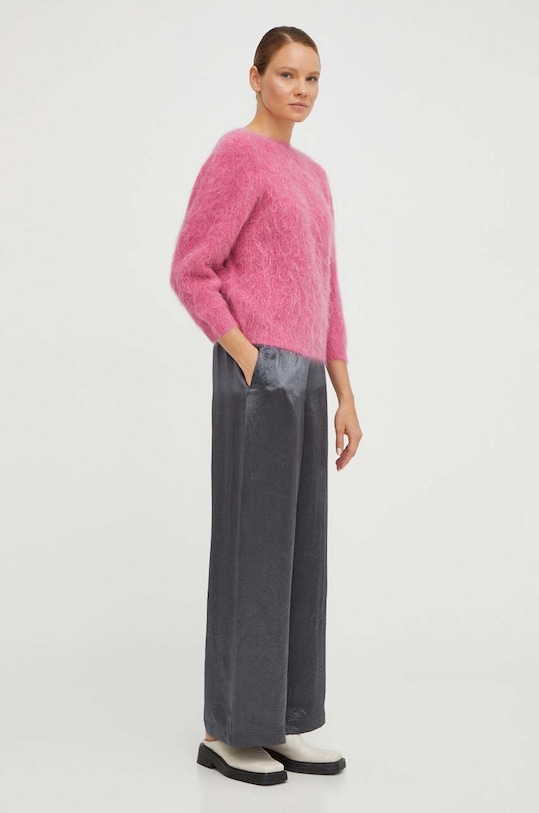 Шерстяной свитер BA&SH 1H23FILL розовый AA00