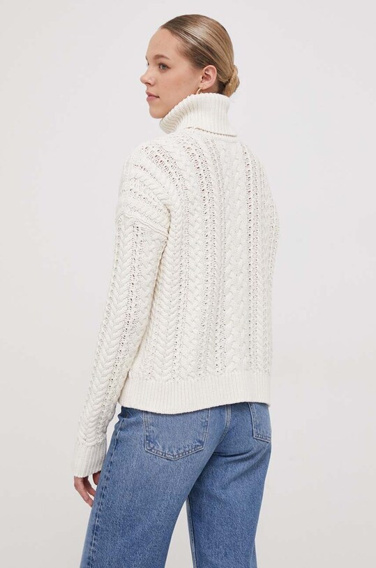 Odzież Lauren Ralph Lauren sweter 200919146 beżowy