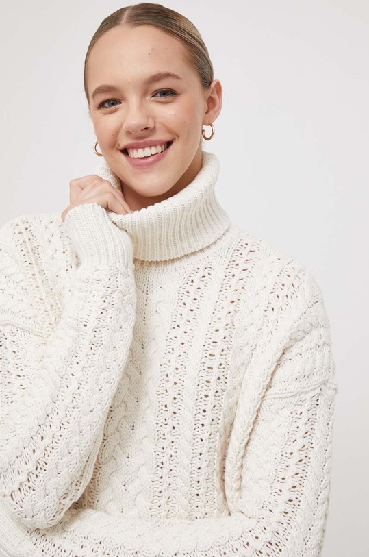 Lauren Ralph Lauren sweter beżowy 200919146
