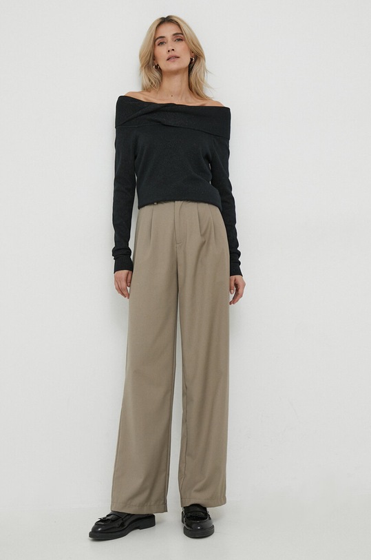 Sveter Lauren Ralph Lauren 200919148 čierna AW23