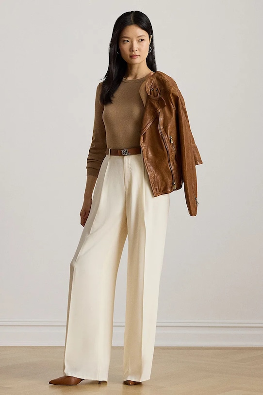 Oblečenie Sveter Lauren Ralph Lauren 200919114 hnedá