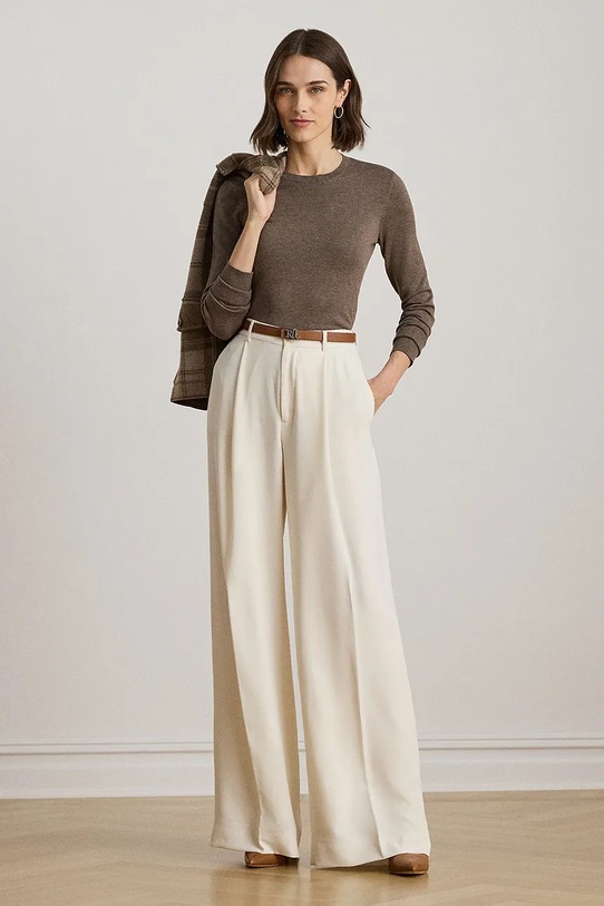 Одежда Свитер Lauren Ralph Lauren 200919114 коричневый