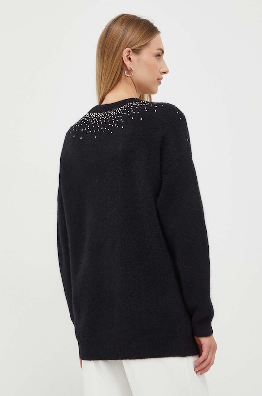 Oblečenie Vlnený kardigán Marciano Guess 3BGR17.5786Z čierna