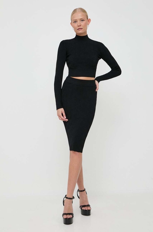 Блуза с дълги ръкави Marciano Guess 3BGR06.5036Z черен AW23