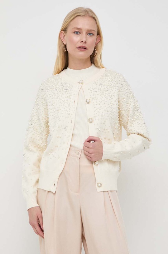 Súprava sveter a top Marciano Guess okrúhly béžová 3BGG00.5765Z