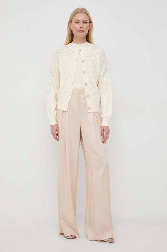 Súprava sveter a top Marciano Guess 3BGG00.5765Z béžová AW23