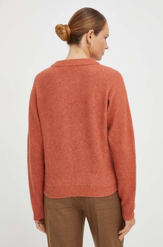 Одежда Шерстяной свитер Tiger Of Sweden S69898043 оранжевый