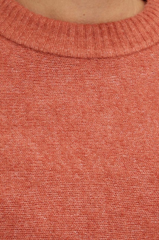 Шерстяной свитер Tiger Of Sweden S69898043 оранжевый