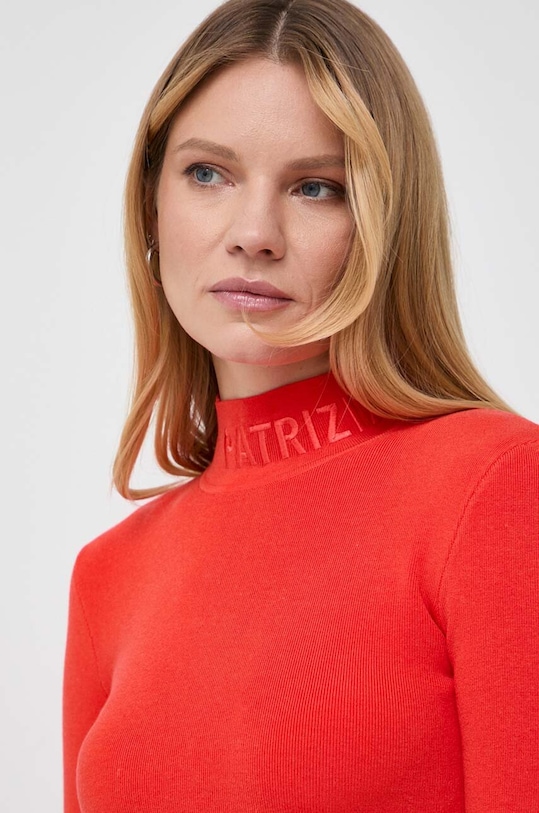 Svetr Patrizia Pepe oranžová 2K0189.K002