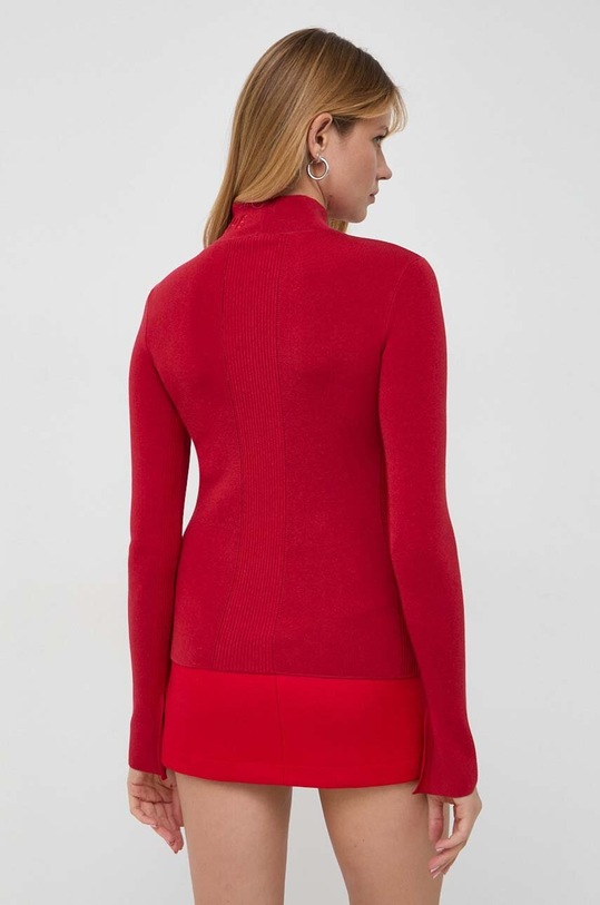 Odzież Patrizia Pepe sweter 2K0189.K002 czerwony