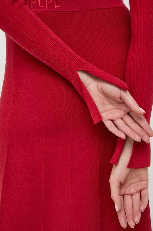Светр Patrizia Pepe 2K0190.K002 червоний