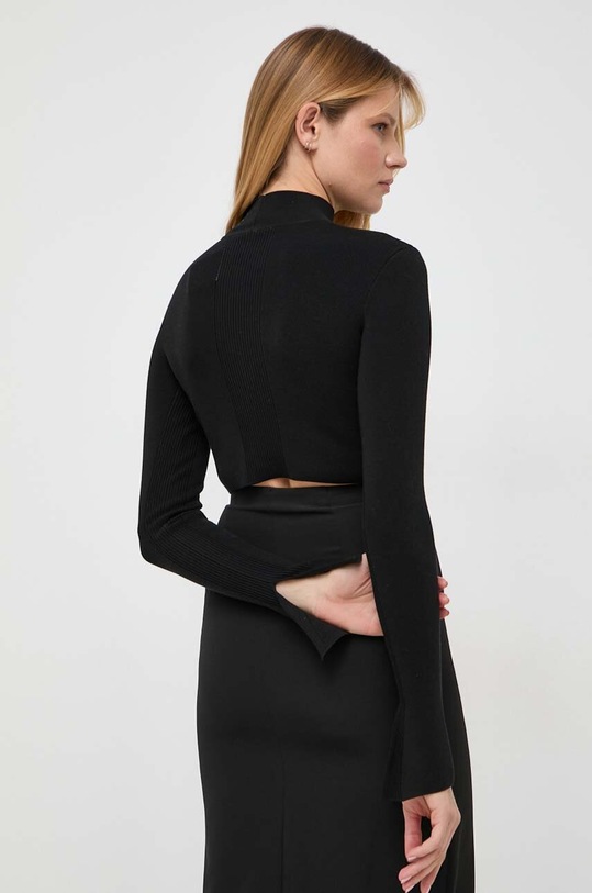 Odzież Patrizia Pepe sweter 2K0190.K002 czarny