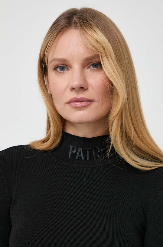 Patrizia Pepe sweter czarny 2K0190.K002