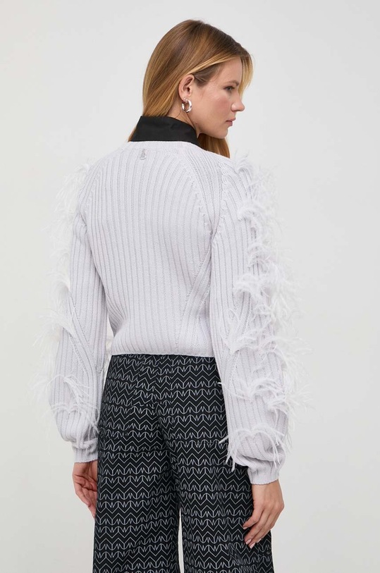 Odzież Patrizia Pepe sweter wełniany 2K0224.K9O3A szary