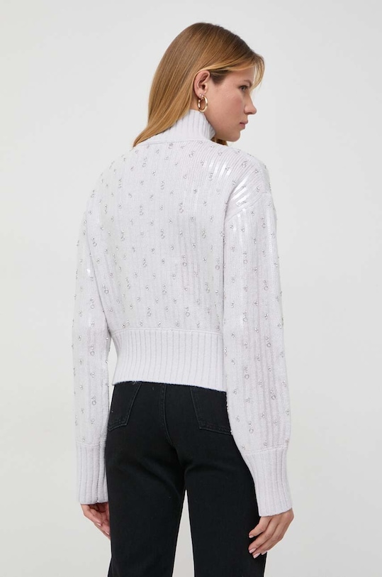 Одежда Свитер с примесью шерсти Patrizia Pepe 2K0234.K149 серый