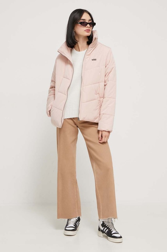 Superdry sweter z domieszką wełny W6110500A.39E beżowy AW23