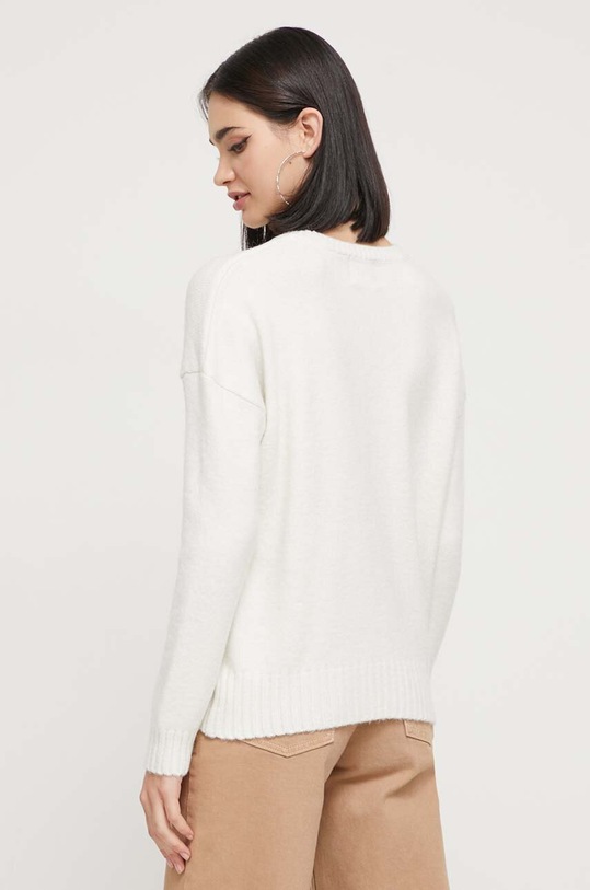 Odzież Superdry sweter z domieszką wełny W6110500A.39E beżowy