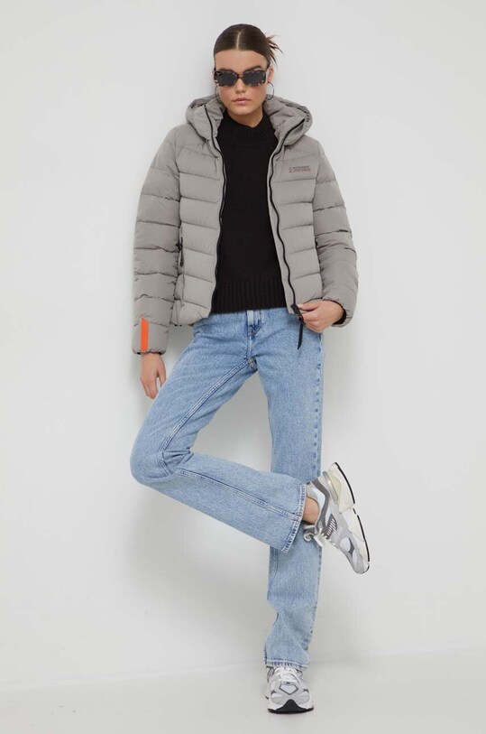 Superdry sweter z domieszką wełny W6110501A.8NC czarny AW23