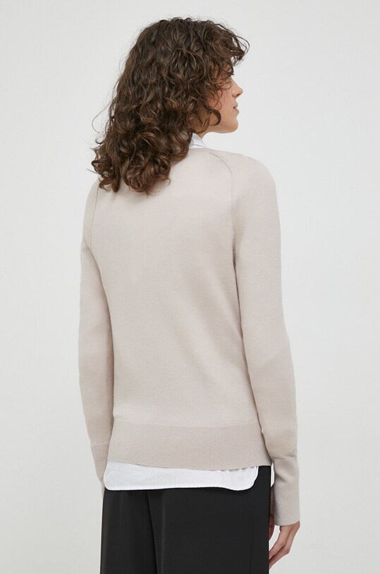 Îmbrăcăminte Calvin Klein pulover de lana K20K205988 bej