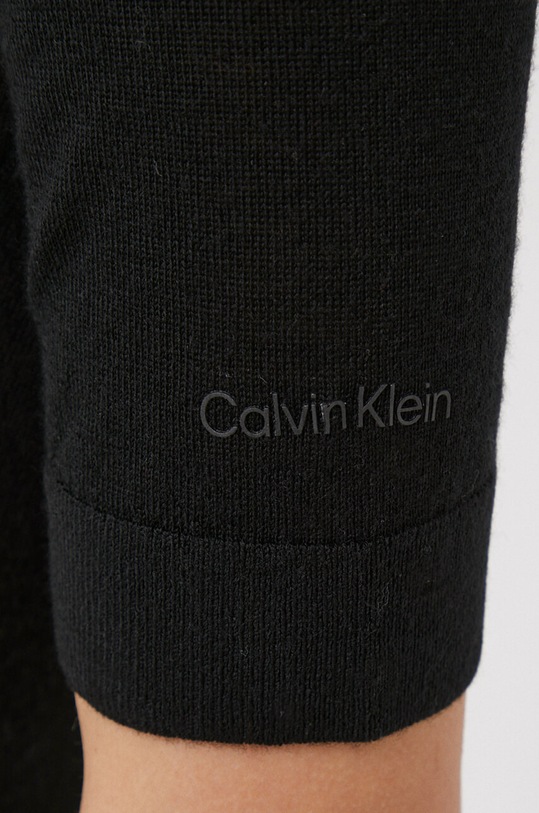 Vuneni bodi Calvin Klein K20K205990 crna