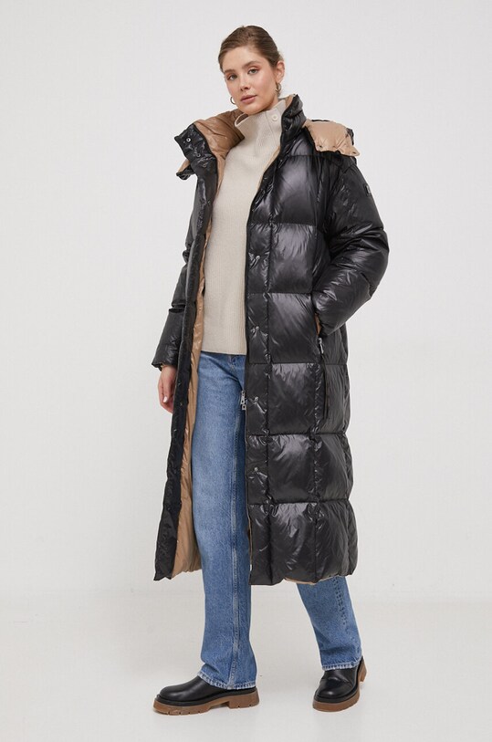 Vlnený sveter Calvin Klein K20K206014 béžová AW23