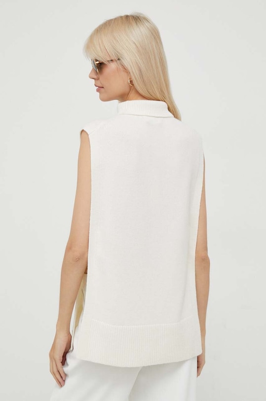 Odjeća Vuneni prsluk Calvin Klein K20K206024 bež