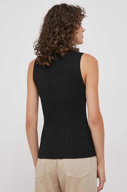 Calvin Klein top K20K206183 negru AW23