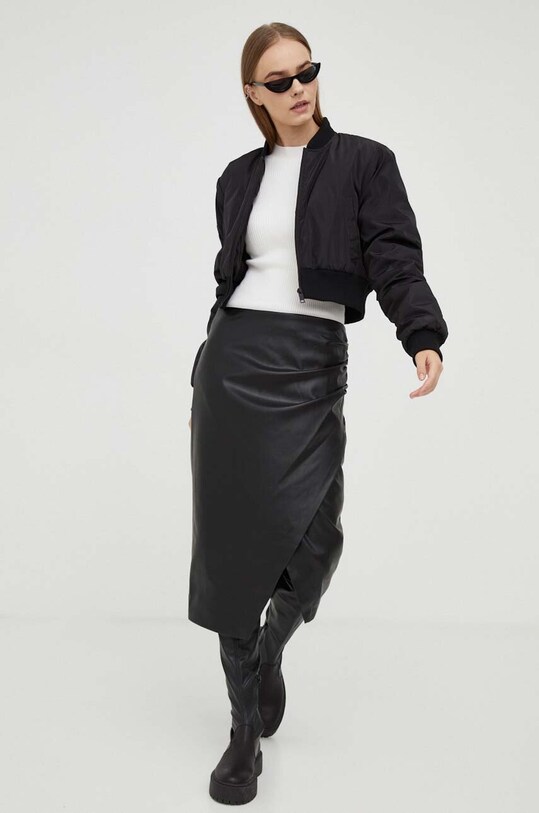 Πουλόβερ Karl Lagerfeld Jeans 236J2000 λευκό AW23
