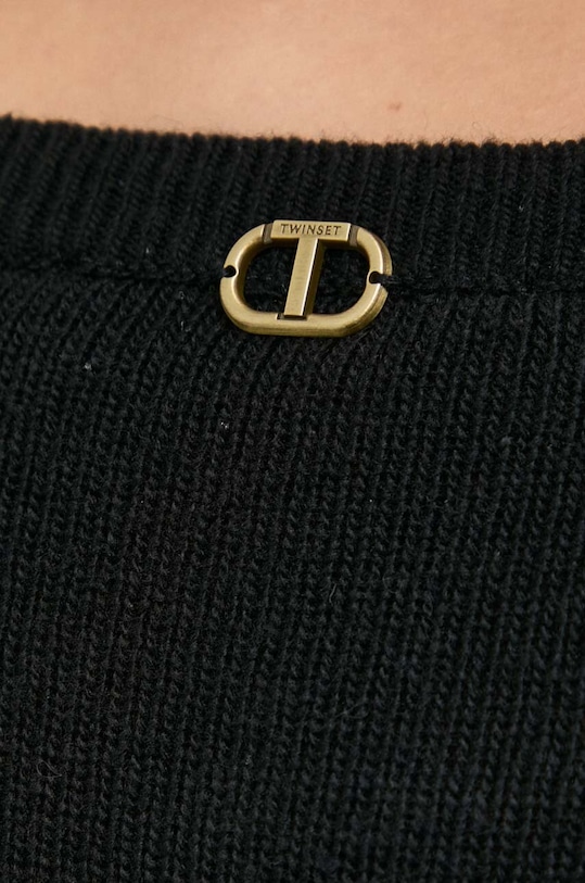Pulover s dodatkom kašmira Twinset 232TT3331