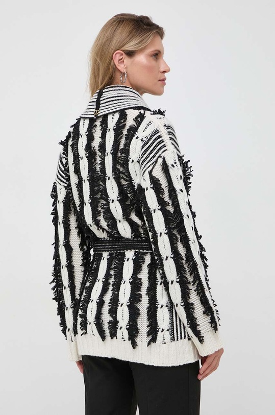 Odzież Twinset kardigan wełniany 232TT3213 biały