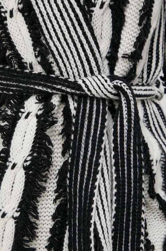 Twinset kardigan wełniany 232TT3213 biały