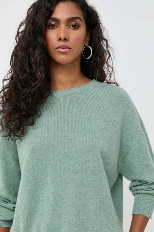 Πουλόβερ κασμίρ Twinset 232TT3244 πράσινο AW23