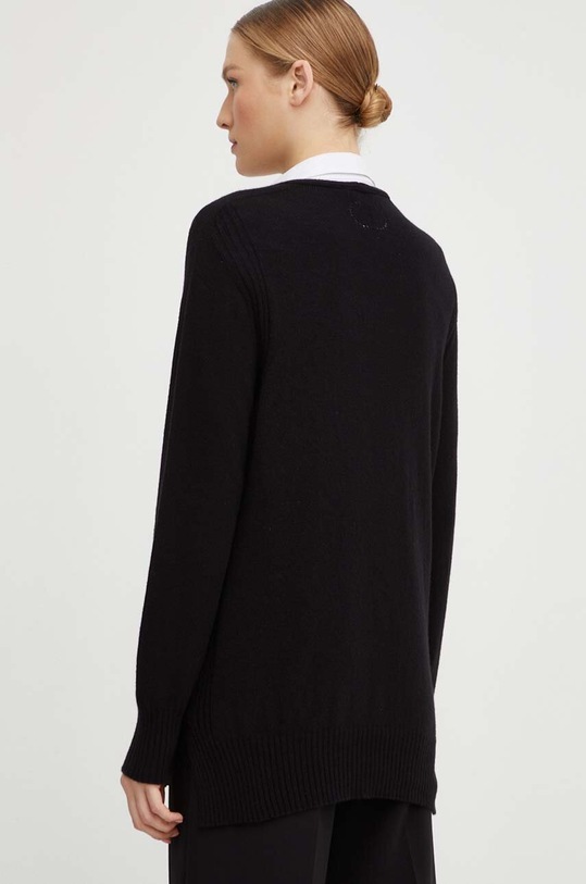 Ρούχα Πουλόβερ κασμίρ Twinset 232TT3242 μαύρο