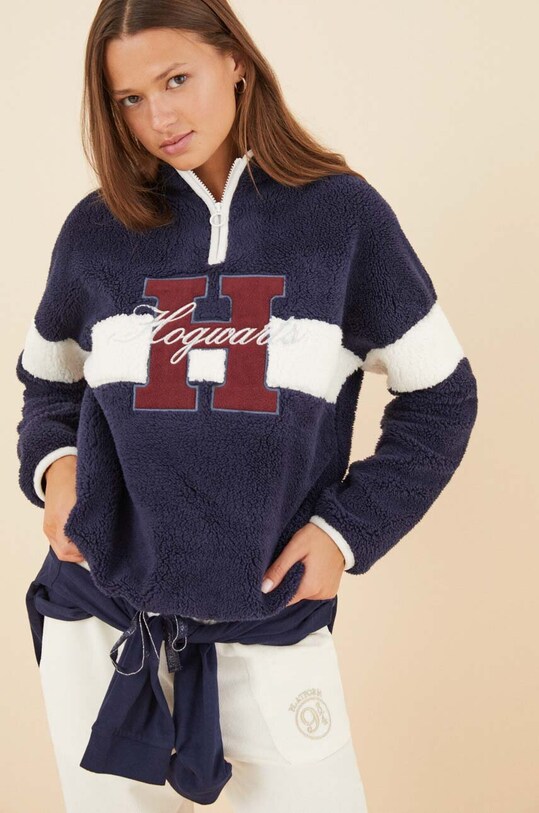 women'secret pulóver Mix & Match HARRY POTTER COLLEGE 3276579 sötétkék AW23