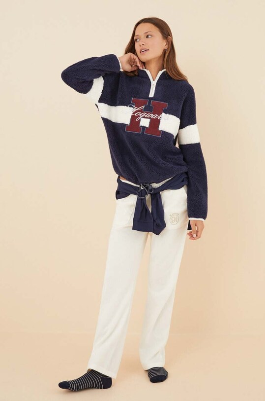 Sveter women'secret Mix & Match HARRY POTTER COLLEGE 3276579 tmavomodrá