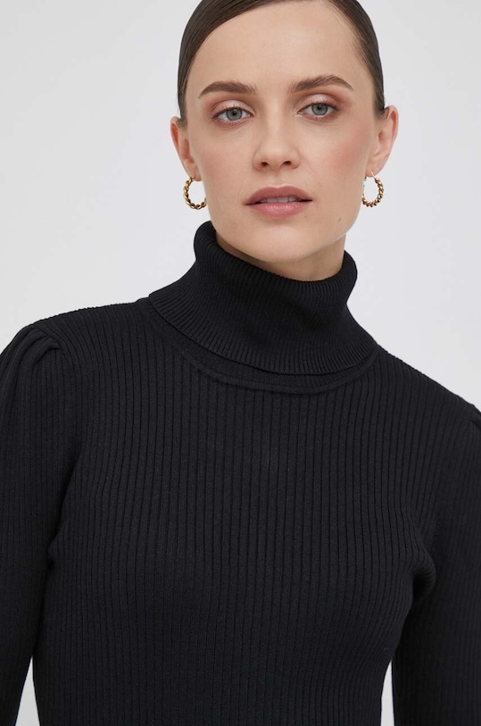 Dkny sweter czarny P2MSB05N
