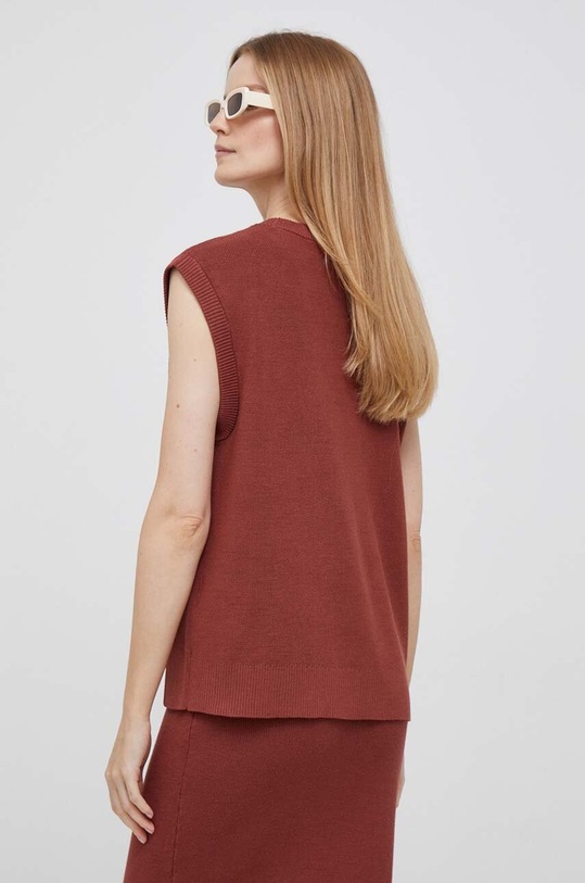 Odzież Dkny kamizelka P3GSAK14 czerwony