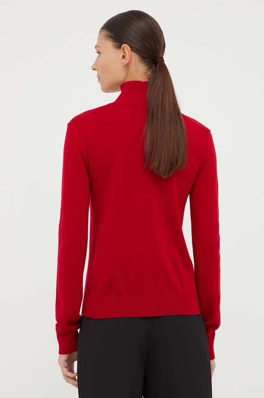 Odzież Iceberg sweter wełniany A002.9000 czerwony