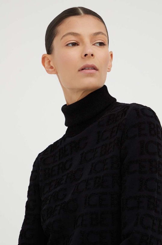 Iceberg sweter czarny A003.9017