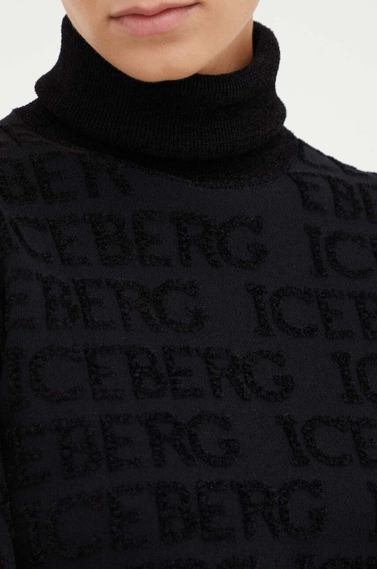 Iceberg sweter A003.9017 czarny