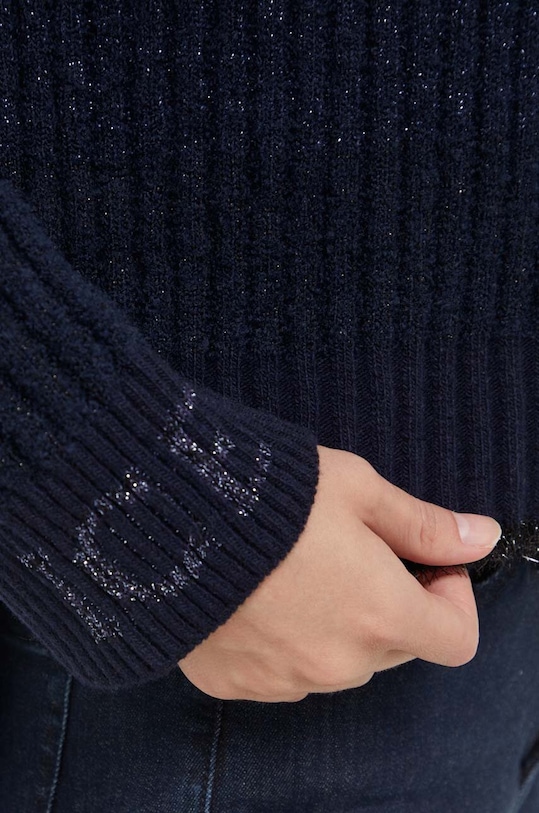 Iceberg sweter z domieszką wełny A015.7498 multicolor