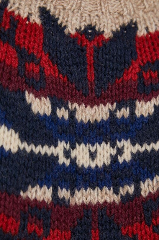 Polo Ralph Lauren sweter wełniany 211916171 beżowy