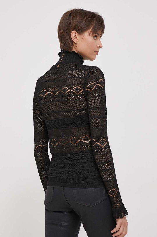 Odzież Polo Ralph Lauren sweter 211916178 czarny