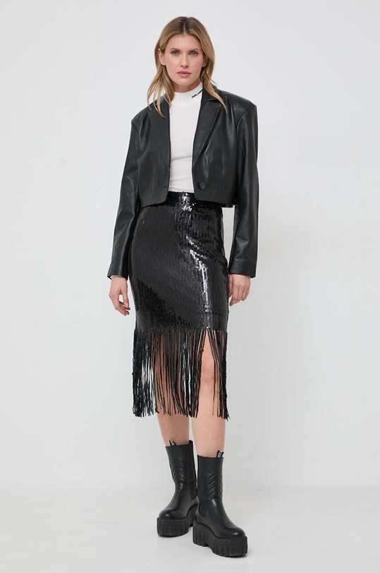 Karl Lagerfeld pulover 236W2010 bej AW24