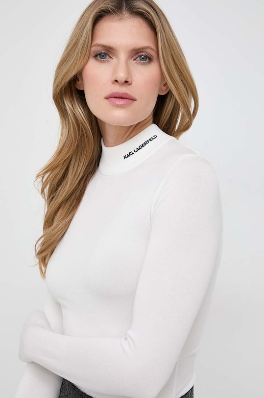 Karl Lagerfeld pulover bej 236W2010