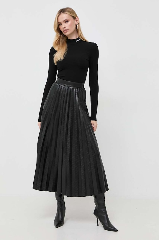 Пуловер Karl Lagerfeld 236W2010 черен AW24