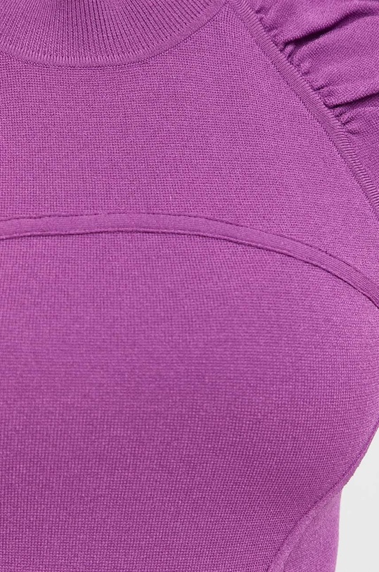 Karl Lagerfeld pulover 236W2002 violet