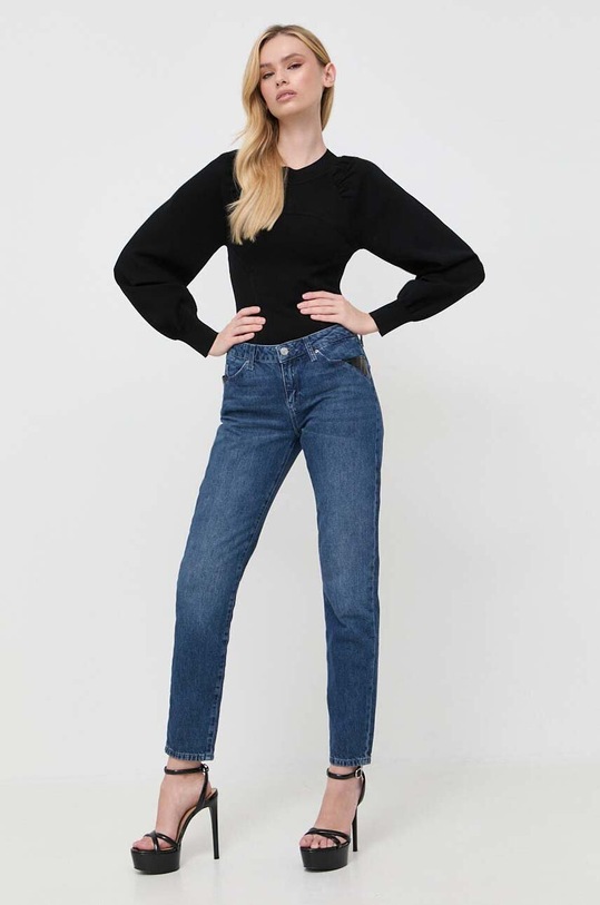 Пуловер Karl Lagerfeld 236W2002 черен AW23